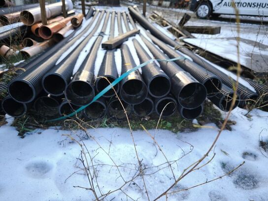 Stativ med div. Rør