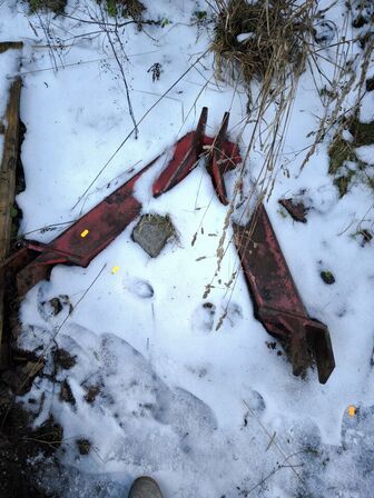 Frontklodser samt beslag