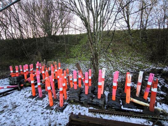 Div. Afspærringsstolper m.m.