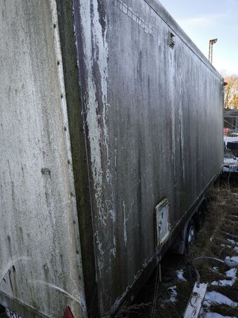 Skurvogn VARIANT 1301