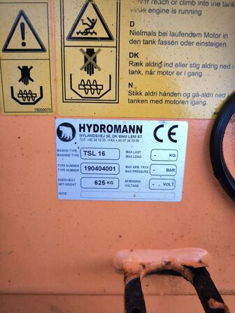 Saltspreder HYDROMANN TSL 16