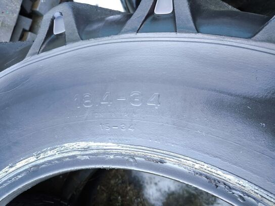 2 stk. dæk FIRESTONE 18.4-34