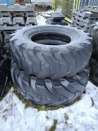 2 stk. dæk 17.5-25