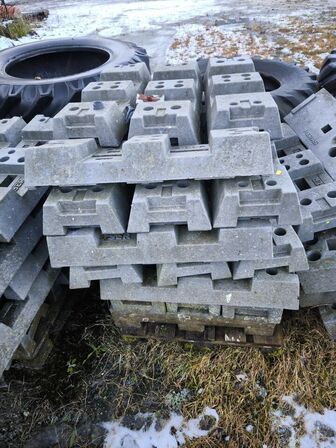 Div. Fødder til byggepladshegn