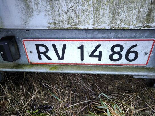 Skurvogn VARIANT 1301