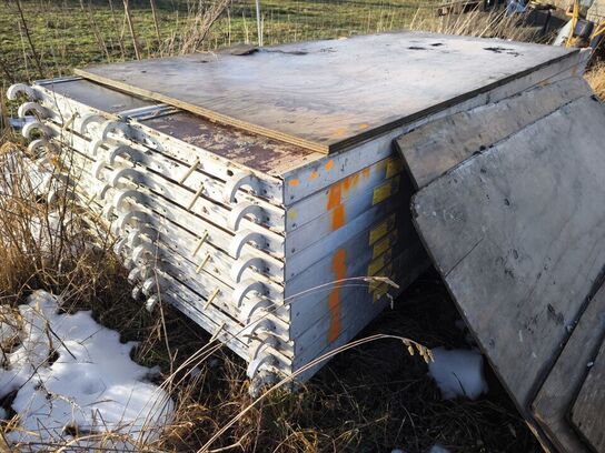 20 stk. stilladsdæk