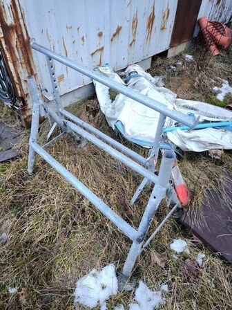 2 stk. stilladsbukke