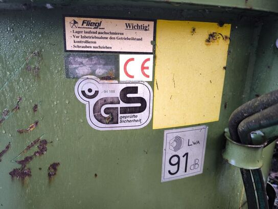 Blandemaskine FLIEGL