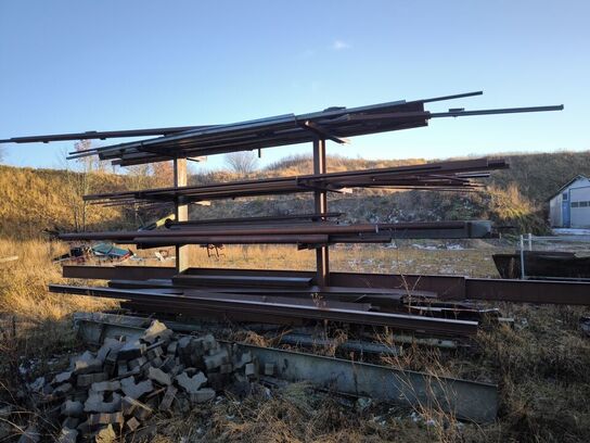 Grenreol med div. Jern