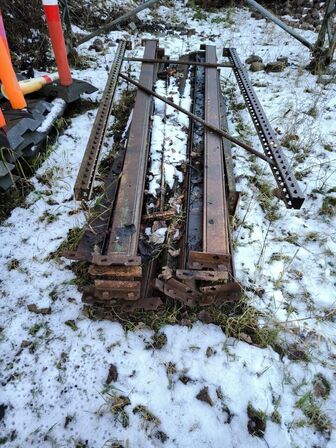 Div. Dele til pallereol