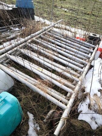 Div. Dele til rullestillads JUMBO