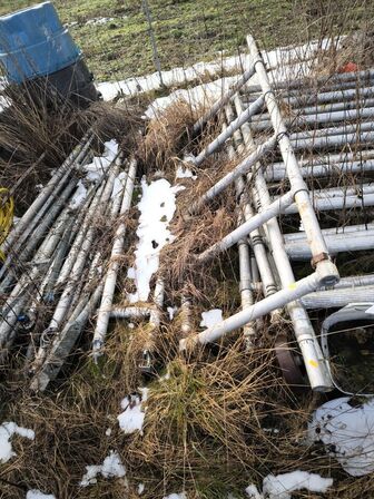 Div. Dele til rullestillads JUMBO