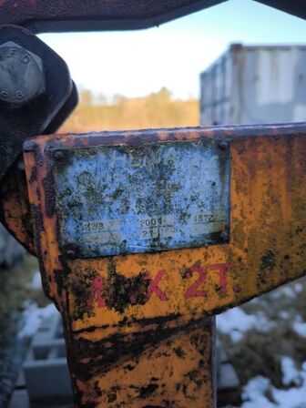 Løfteåg HEMA MVX 2T