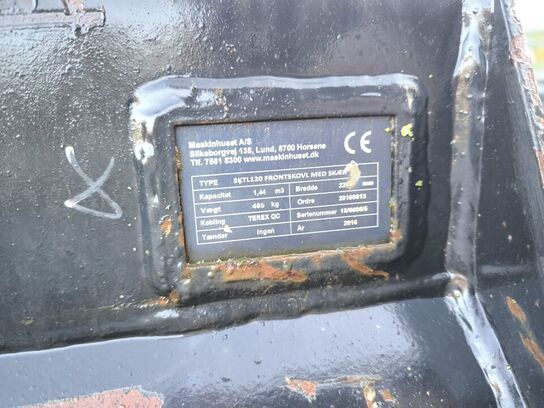 Frontskovl MASKINHUSET A/S SKTL120