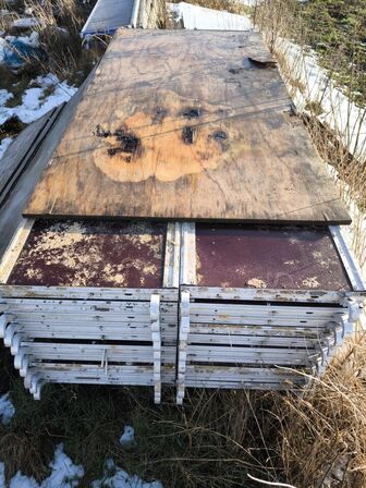 20 stk. stilladsdæk