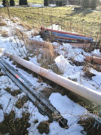 Div. Rør samt forskallingsstøtter