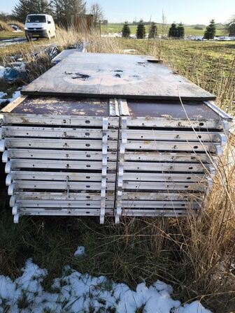 20 stk. stilladsdæk