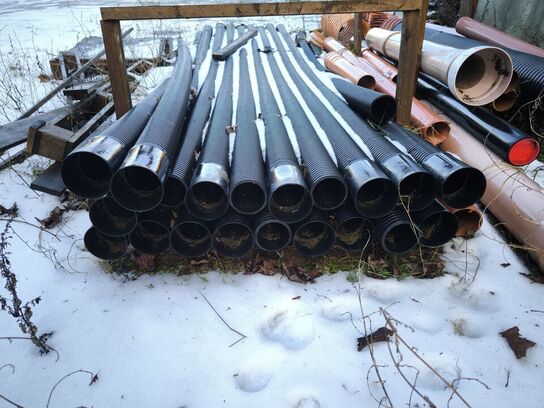 Stativ med div. Rør