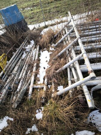 Div. Dele til rullestillads JUMBO