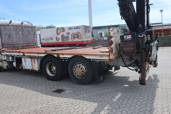 Lastbil m. kran MAN FE-360A