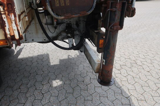 Lastbil m. kran MAN FE-360A