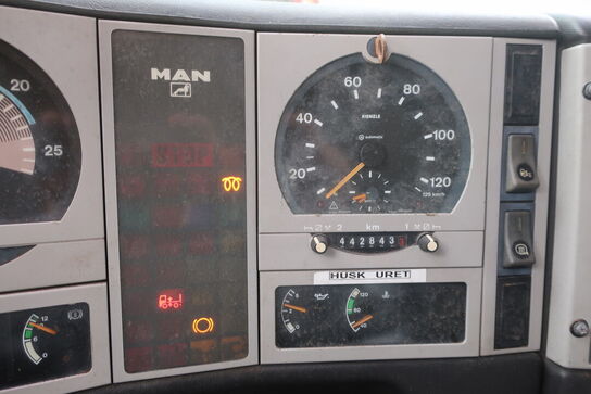 Lastbil m. kran MAN FE-360A