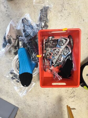 Div. karabinhager m.v.