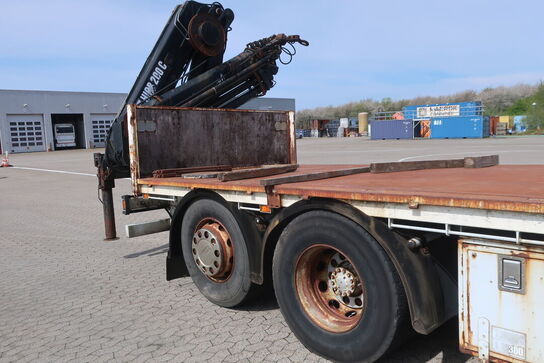 Lastbil m. kran MAN FE-360A