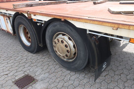 Lastbil m. kran MAN FE-360A