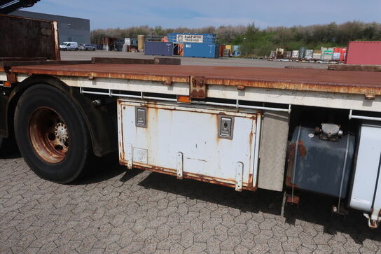 Lastbil m. kran MAN FE-360A