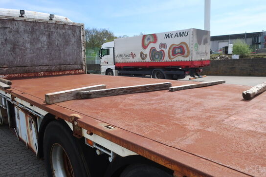 Lastbil m. kran MAN FE-360A