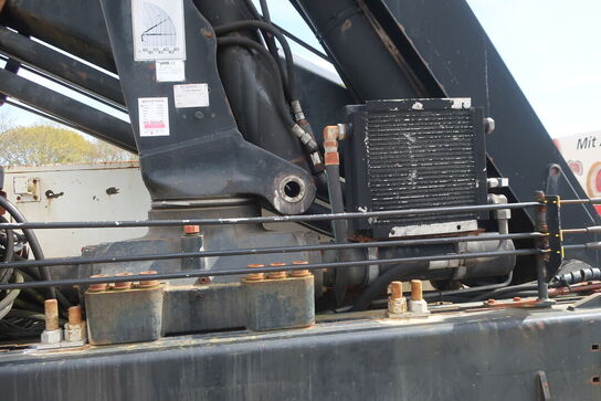 Lastbil m. kran MAN FE-360A