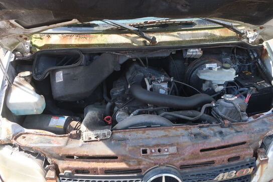 Varebil MERCEDES Sprinter 413 CDI