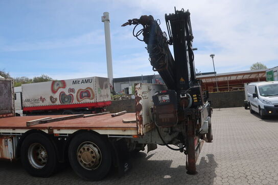 Lastbil m. kran MAN FE-360A