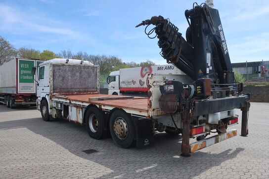 Lastbil m. kran MAN FE-360A