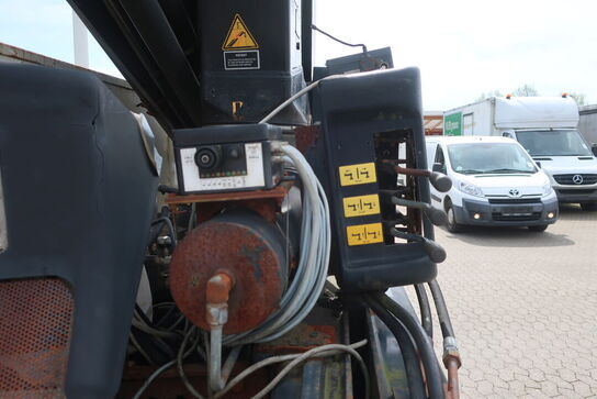 Lastbil m. kran MAN FE-360A