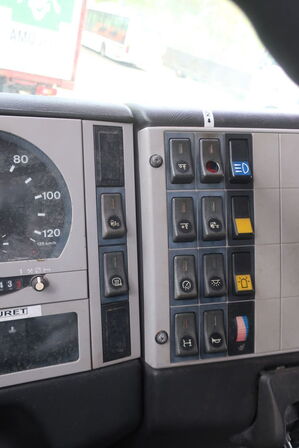 Lastbil m. kran MAN FE-360A