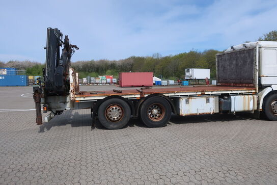 Lastbil m. kran MAN FE-360A