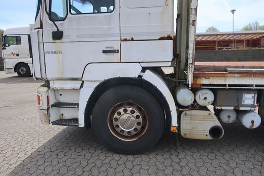 Lastbil m. kran MAN FE-360A