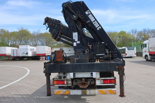 Lastbil m. kran MAN FE-360A