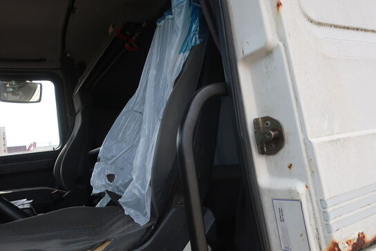 Lastbil m. kran MAN FE-360A