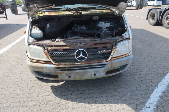 Varebil MERCEDES Sprinter 413 CDI