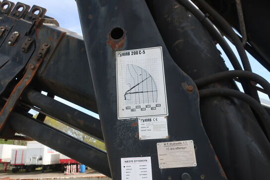 Lastbil m. kran MAN FE-360A