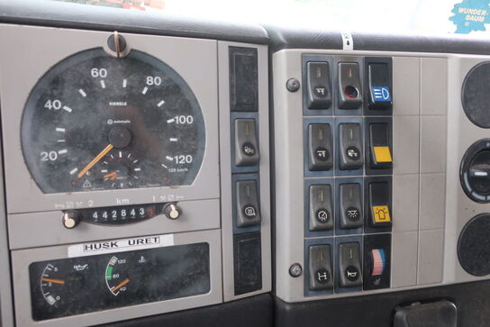 Lastbil m. kran MAN FE-360A