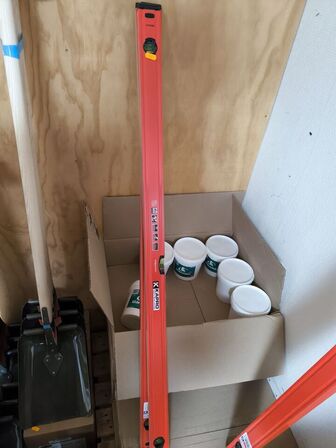 2 stk. vaterpas KAPRO 779 SPIRIT 120 cm (ubrugt)