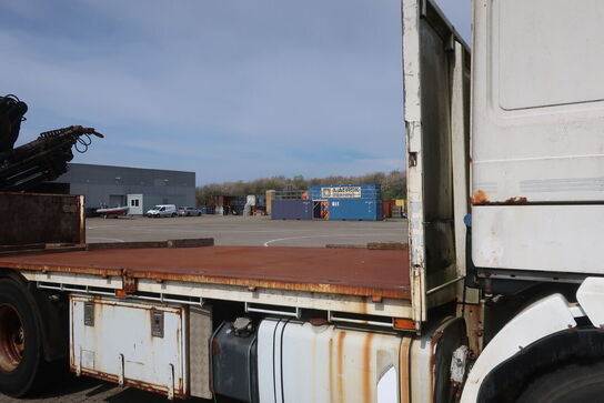 Lastbil m. kran MAN FE-360A