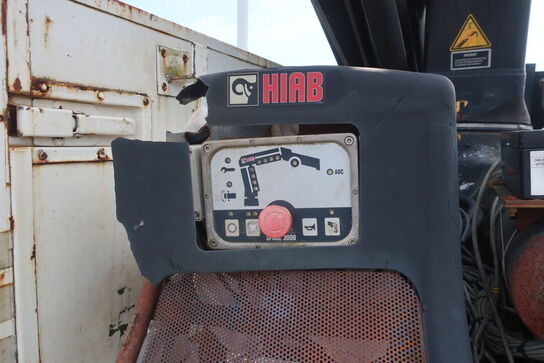 Lastbil m. kran MAN FE-360A