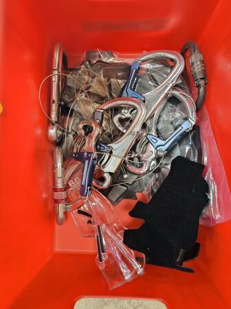 Div. karabinhager m.v.