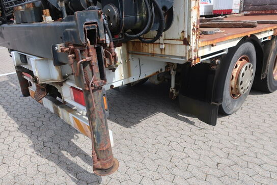 Lastbil m. kran MAN FE-360A