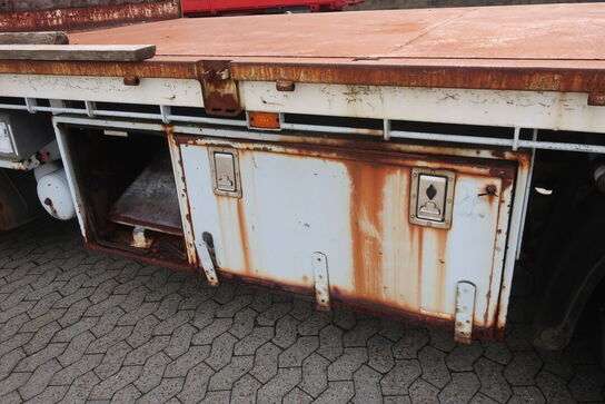 Lastbil m. kran MAN FE-360A